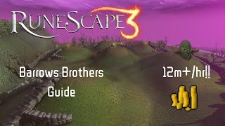 RS3 Barrows Guide  Wait what its 12mhr [upl. by Ancilin]