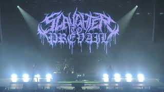 Slaughter To Prevail Live 43024  Mission Ballroom Denver Colorado [upl. by Astrix]