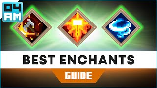 The BEST Weapon amp Armor Enchantments in Minecraft Dungeons [upl. by Anawahs]