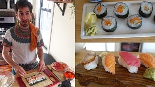 Beginners Guide to Making Sushi [upl. by Kopans103]