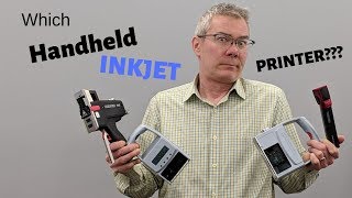 REINER handheld Inkjet printers BBeforeexpiry dates DEMO 4 models [upl. by Ramuk553]