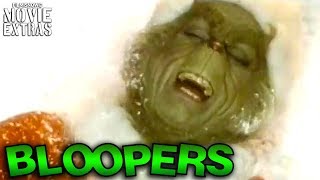 HOW THE GRINCH STOLE CHRISTMAS Bloopers amp Gag Reel 2000 [upl. by Roma]