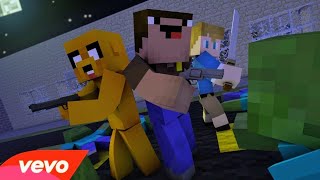 Blocking Dead Rap  ANIMACION DE MINECRAFT EN ESPAÑOL Herobrine [upl. by Lynch]