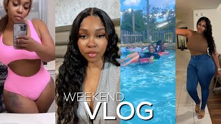 MY GHETTO DATE • FAMILY VACATION • NEW FAVORITE STORE  VLOG  Gina Jyneen [upl. by Marsiella]