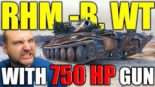 RhmB WT – 750 DMG Per Shot Yes Please [upl. by Cyprio796]