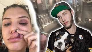 FaZe Banks and Alissa Violet Barley House Brawl Who Is In the Right [upl. by Roanna189]