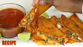 BEST VEGAN BIRRIA TACOS RECIPE [upl. by Shermy363]