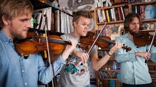 Danish String Quartet NPR Music Tiny Desk Concert [upl. by Bowie719]