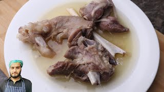 Rosh  Namkeen Gosht Recipe  Traditional KPK and Baluchistan [upl. by Ymassej]