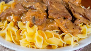 30 Minute Beef Stroganoff [upl. by Mallissa]