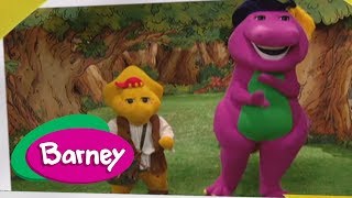 Barney Theme Song with Lyrics  Barney amp Friends  Universal Kids [upl. by Hnahk543]