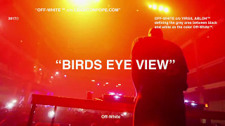 Virgil Abloh opening set quotBIRDS EYE VIEWquot Tour  Terminal 5 SOLD OUT [upl. by Brill]