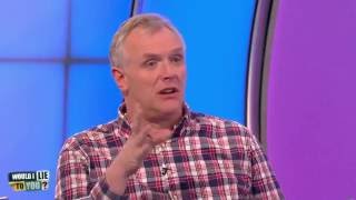 Greg Davies quotVegetablesquot  Would I Lie to You [upl. by Wie]