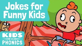 Jokes for Funny Kids  Made by Red Cat Reading [upl. by Nylloh]