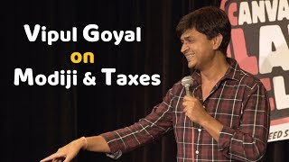 Vipul Goyal on Modiji and Taxes [upl. by Aneri]