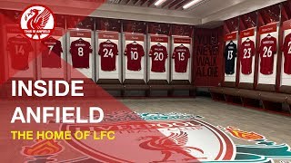 INSIDE ANFIELD  The Liverpool FC Stadium Tour [upl. by Jehius]