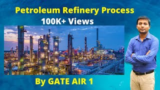 Part 1 Petroleum refining Process  How petroleum refinery works Overview of refinery processes [upl. by Schnabel]