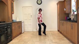 Until the Dawn Line Dance Tutorial [upl. by Yelsel]