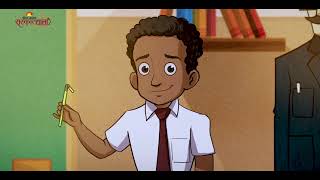 Clean Environment  Moral Stories for kids  Safe Environment  Story in English [upl. by Ylenats]