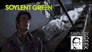 SciFi Classic Review SOYLENT GREEN 1973 [upl. by Vinaya697]