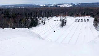 Snow Valley has one of the most epic snow tubing hills outside Toronto [upl. by Kirimia431]