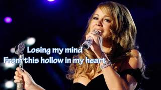 Love Takes Time with Lyrics MARIAH CAREY [upl. by Mailand95]