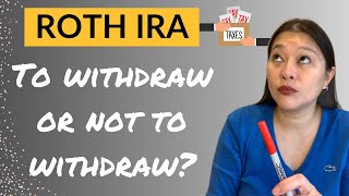 Roth IRA Withdrawal Rules Explained [upl. by Einram]