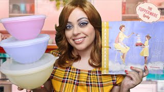 ASMR 1960s TUPPERWARE PARTY Demonstration Catalog Flipping Consultation SOUTHERN ACCENT [upl. by Naret]