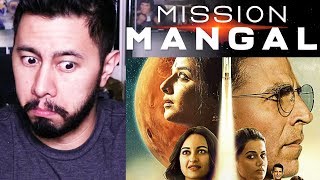 MISSION MANGAL  Akshay Kumar  Vidya Balan  Trailer Reaction  Sonakshi Sinha  Taapsee Pannu [upl. by Ahsinauj]