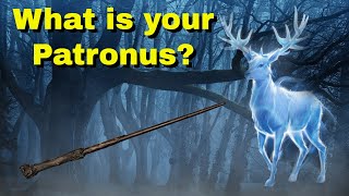 What Is Your Patronus  Harry Potter Quiz [upl. by Livingston]