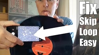 TIPS TO REPAIR A RECORD WITH SKIP OR LOOP  Vinyl Community [upl. by Stacie89]