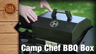 Camp Chef BBQ Box [upl. by Ahsram]