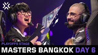 VALORANT Masters Bangkok  Playoffs  Day 1 [upl. by Calabresi]