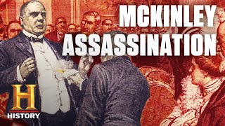 How the Assassination of McKinley Gave Birth to the Secret Service  History [upl. by Rogerg]