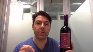 Negroamaro Native Italian Wine from Puglia [upl. by Wilhelm]