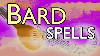 The Best High Level Bard Spells in DampD 5e [upl. by Gwendolin]