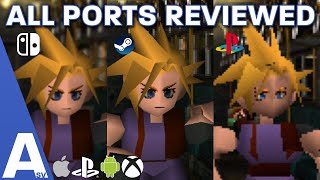 Which Version of Final Fantasy 7 Should You Play  All FF7 Ports Reviewed amp Compared [upl. by Benzel798]