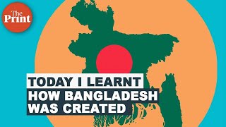 How Bangladesh was created [upl. by Scornik]