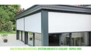 Linnovation Volets roulants par Véranda CONCEPT ALU [upl. by Wolsky]