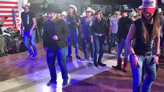 COWBOY Line Dance  Dance amp Teach [upl. by Breena]