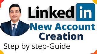 How to Create LinkedIn Account  LinkedIn Account Kaise Banaye  Linkedin Kya hai  Waqas Shabbir [upl. by Ainezey630]