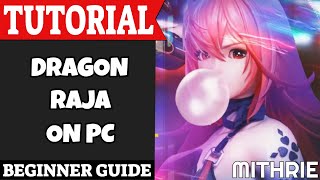 Dragon Raja on PC Tutorial Guide Beginner [upl. by Newton864]