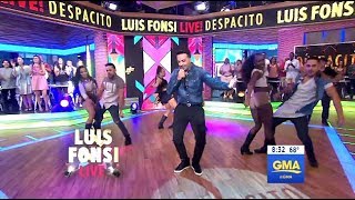 Luis Fonsi  Performs Despacito GMA LIVE [upl. by Ardnuhsor273]