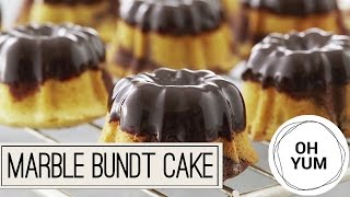 Professional Baker Teaches You How To Make BUNDT CAKES [upl. by Godfree]