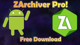 Download ZArchiver Pro APK  Free Download for Android [upl. by Burnett216]