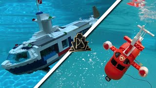 BUILDING RC LEGO SUBMARINES [upl. by Rema]