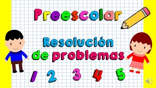 RESOLUCIÓN DE PROBLEMAS EN PREESCOLAR [upl. by Jessika54]