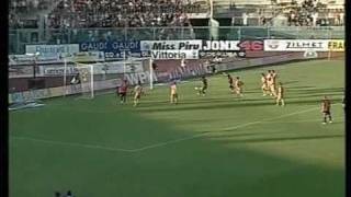 Livorno Grosseto 41 highlights [upl. by Leasia]