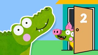 Silly Crocodile Knock Knock Jokes For Kids 2 [upl. by Odraleba]