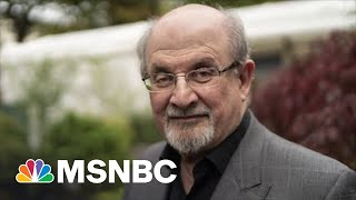 A Horrific Attack On Author Salman Rushdie [upl. by Kenyon]